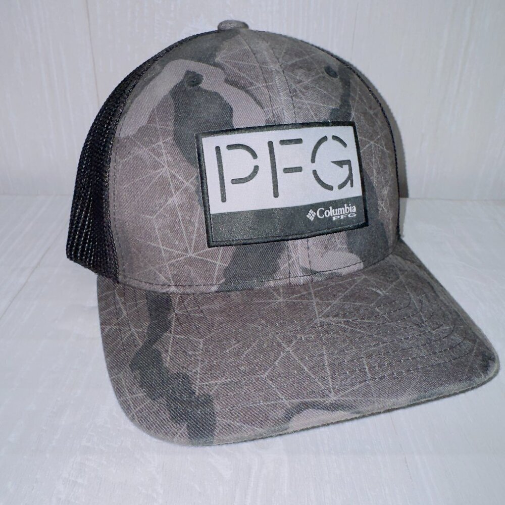 Columbia PFG Men's One Size Fits Most Flex Fit Mesh Hat